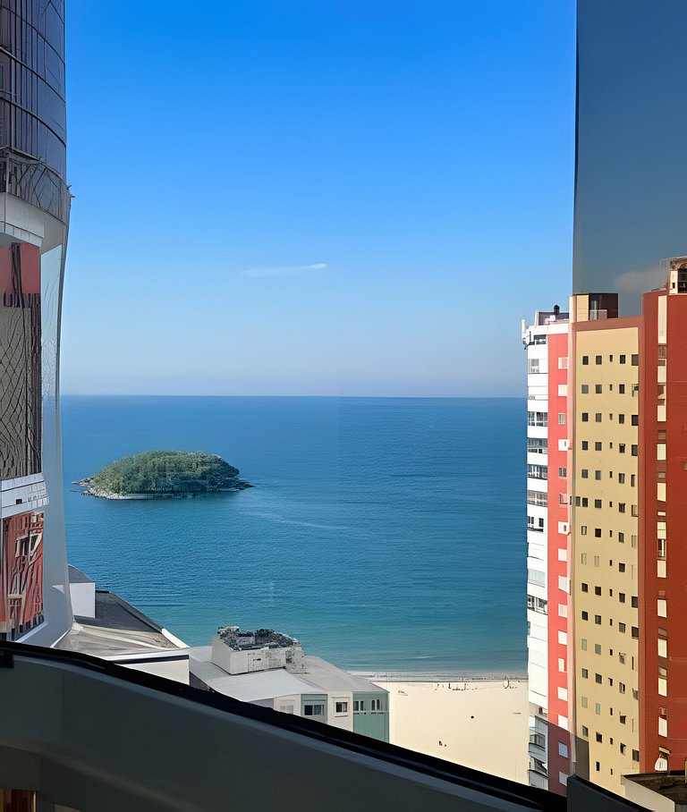 Apto 3 Quartos – Vista Mar – 2 Vagas, Centro BC