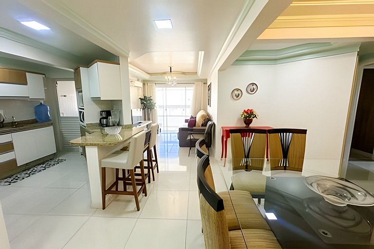 Apto 3 Quartos – Vista Mar – 2 Vagas, Centro BC