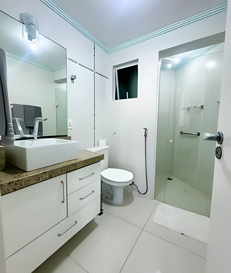 Apto 3 Quartos – Vista Mar – 2 Vagas, Centro BC