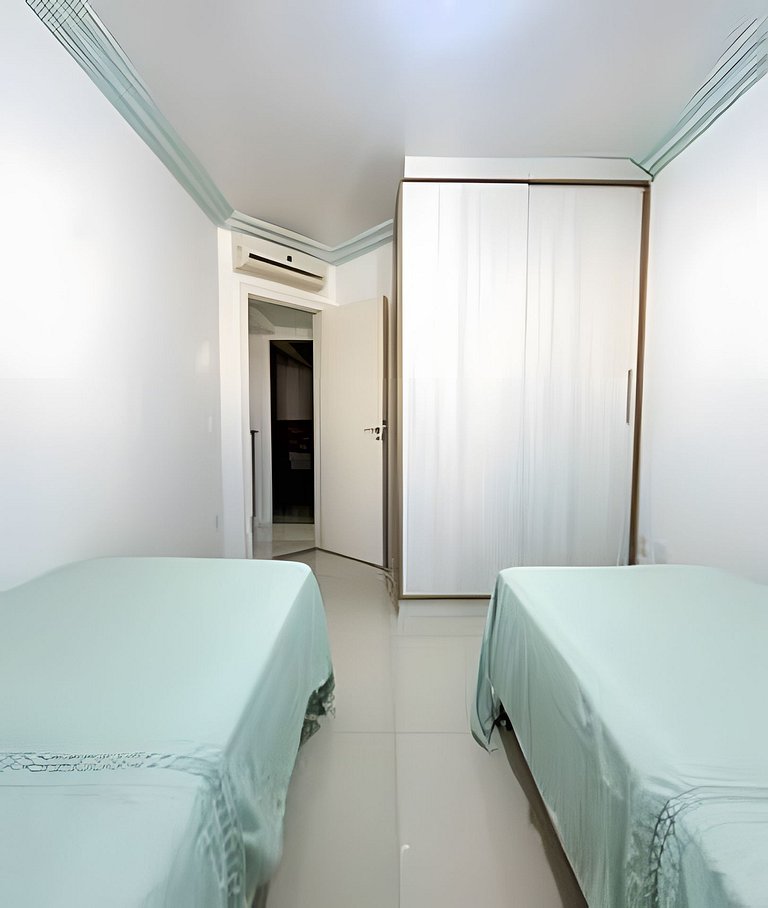 Apto 3 Quartos – Vista Mar – 2 Vagas, Centro BC