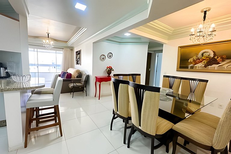 Apto 3 Quartos – Vista Mar – 2 Vagas, Centro BC