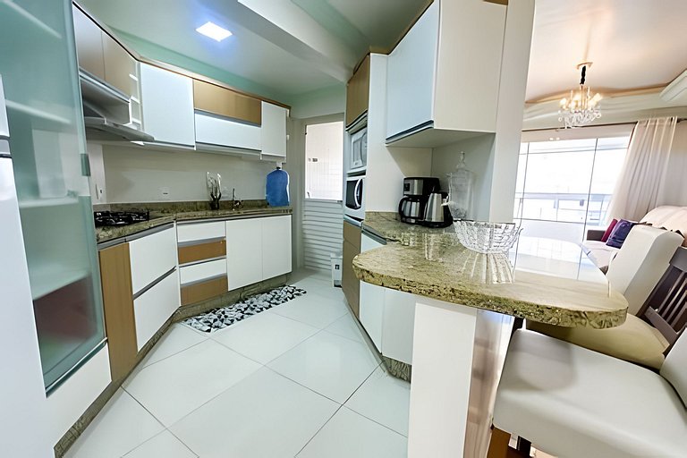 Apto 3 Quartos – Vista Mar – 2 Vagas, Centro BC