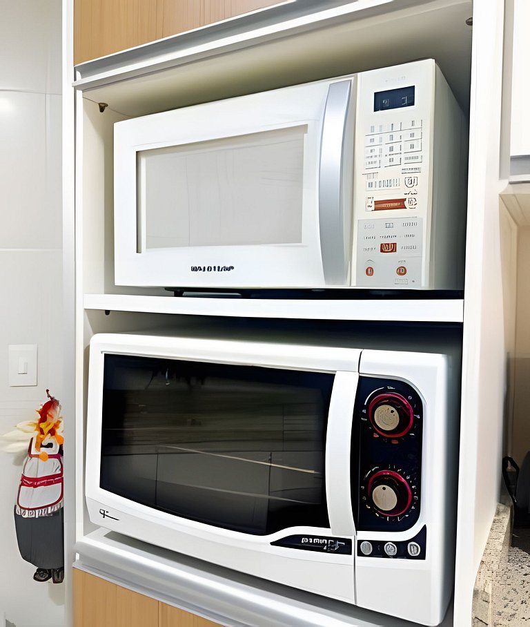 Apto 3 Quartos – Vista Mar – 2 Vagas, Centro BC