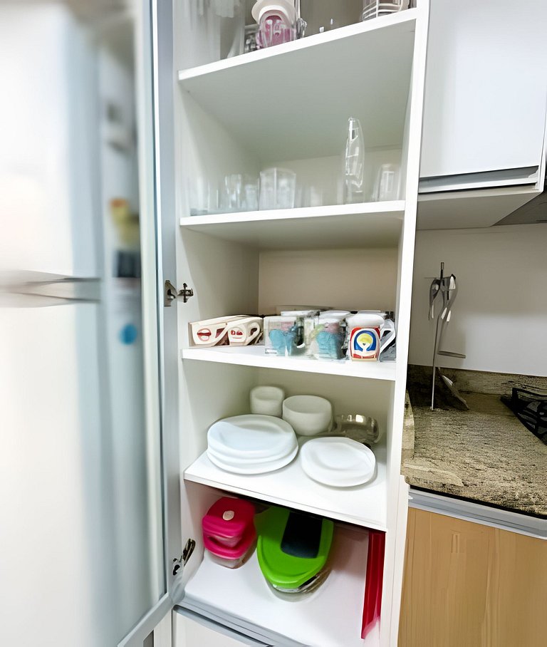 Apto 3 Quartos – Vista Mar – 2 Vagas, Centro BC