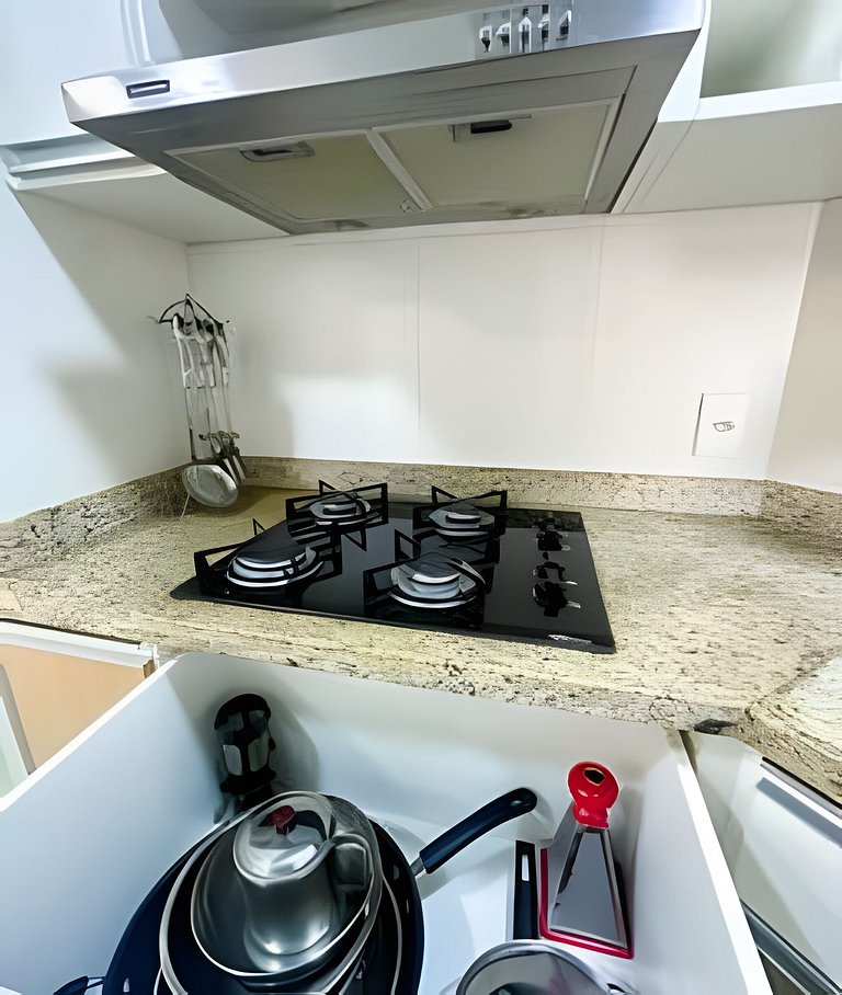 Apto 3 Quartos – Vista Mar – 2 Vagas, Centro BC