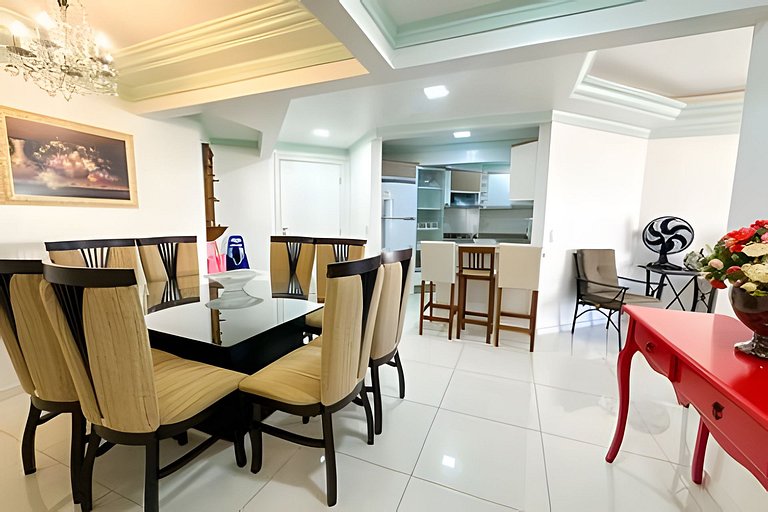 Apto 3 Quartos – Vista Mar – 2 Vagas, Centro BC