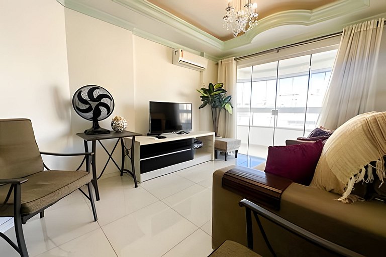 Apto 3 Quartos – Vista Mar – 2 Vagas, Centro BC