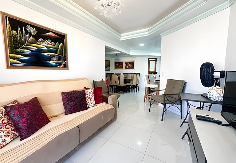 Apto 3 Quartos – Vista Mar – 2 Vagas, Centro BC