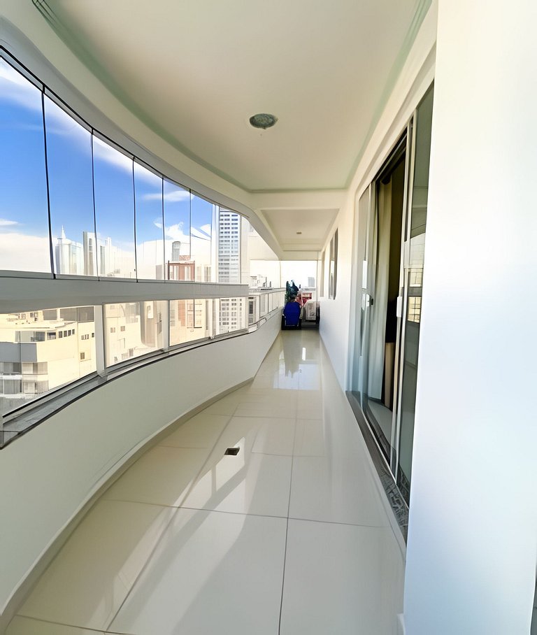 Apto 3 Quartos – Vista Mar – 2 Vagas, Centro BC