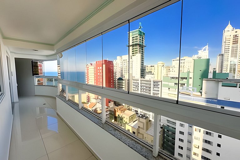 Apto 3 Quartos – Vista Mar – 2 Vagas, Centro BC