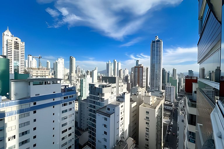 Apto 3 Quartos – Vista Mar – 2 Vagas, Centro BC