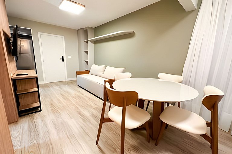 Apto 1 Quarto – Frente Mar – 1 Vaga, Barra Norte