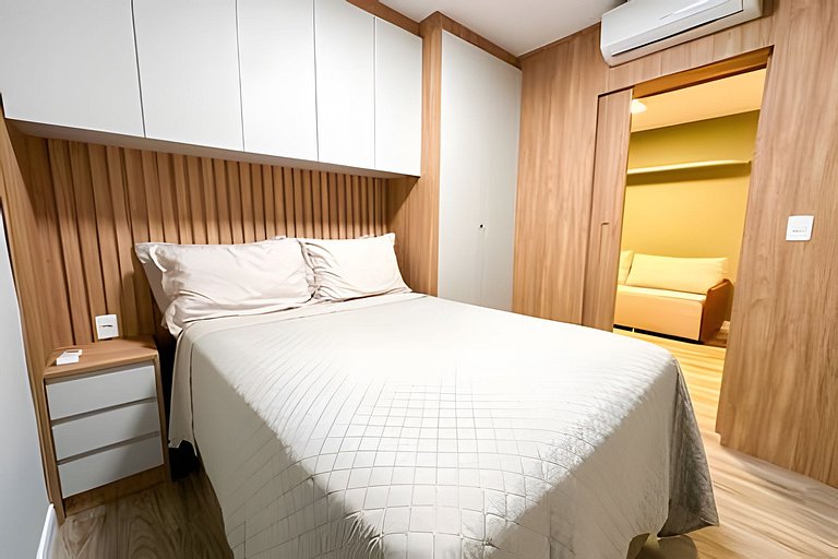 Apto 1 Quarto – Frente Mar – 1 Vaga, Barra Norte