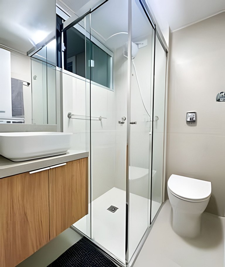 Apto 1 Quarto – Frente Mar – 1 Vaga, Barra Norte