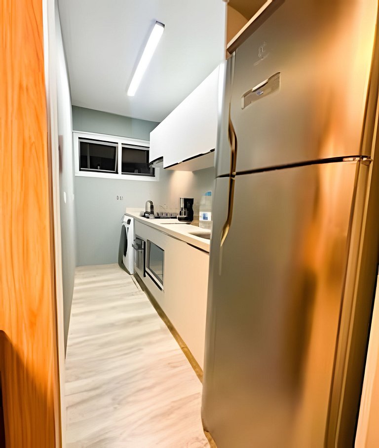 Apto 1 Quarto – Frente Mar – 1 Vaga, Barra Norte