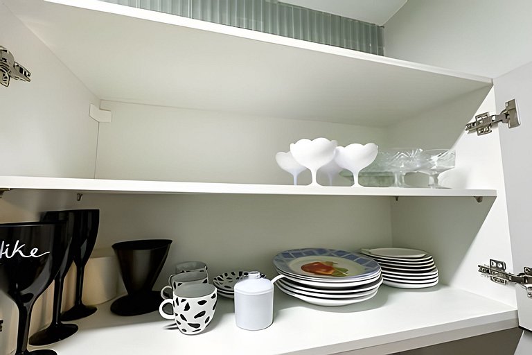 Apto 1 Quarto – Frente Mar – 1 Vaga, Barra Norte