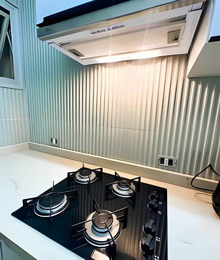 Apto 1 Quarto – Frente Mar – 1 Vaga, Barra Norte