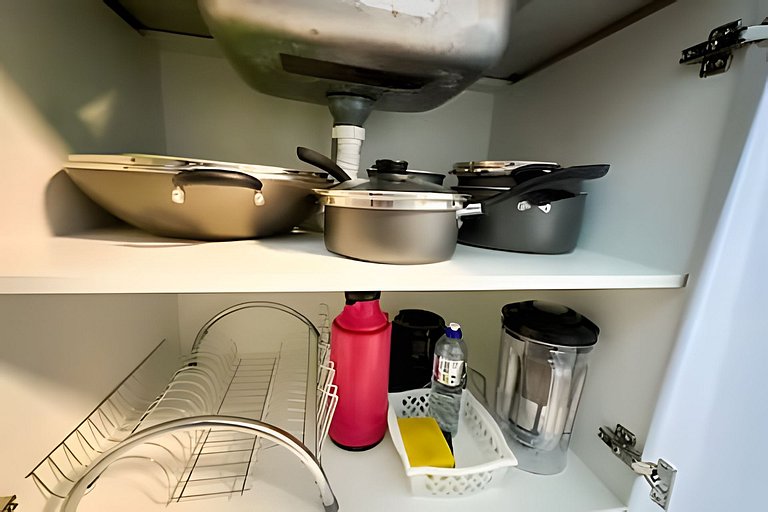 Apto 1 Quarto – Frente Mar – 1 Vaga, Barra Norte