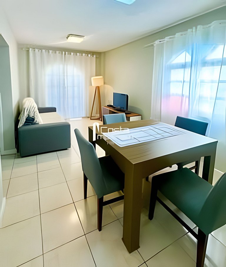 Apto Centro BC | 2 Quartos | 1 vaga