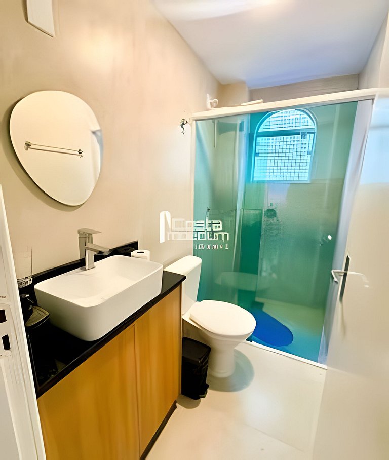 Apto Centro BC | 2 Quartos | 1 vaga