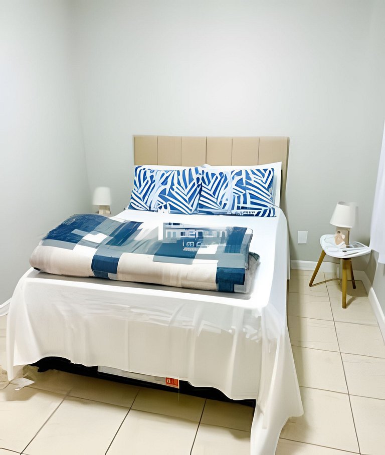 Apto Centro BC | 2 Quartos | 1 vaga