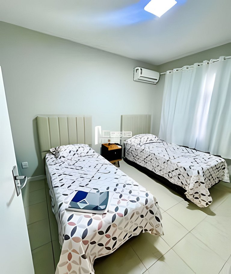 Apto Centro BC | 2 Quartos | 1 vaga