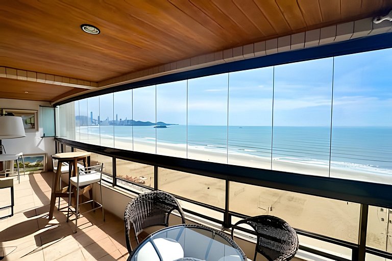 Apto 2 Quartos – Frente Mar – 1 Vaga, Barra Sul