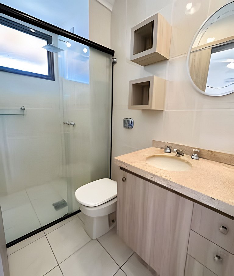 Apto 2 Quartos – Frente Mar – 1 Vaga, Barra Sul