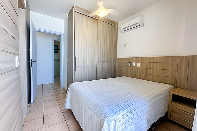 Apto 2 Quartos – Frente Mar – 1 Vaga, Barra Sul