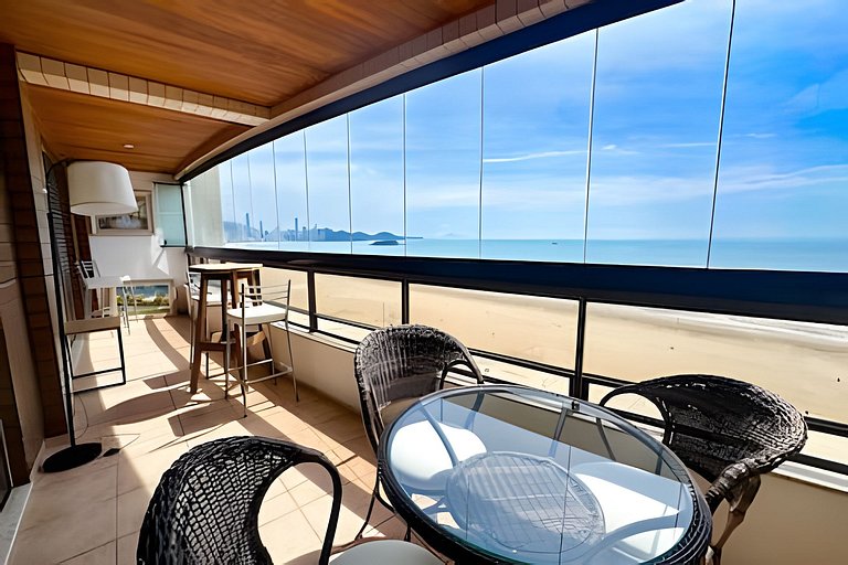 Apto 2 Quartos – Frente Mar – 1 Vaga, Barra Sul