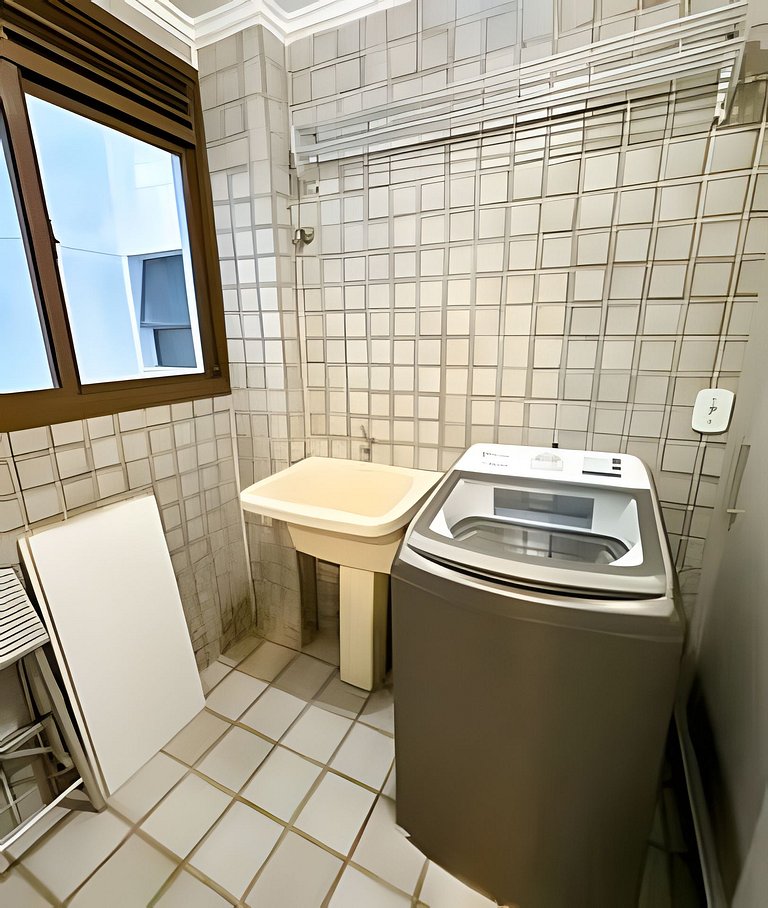 Apto 2 Quartos – Frente Mar – 1 Vaga, Barra Sul