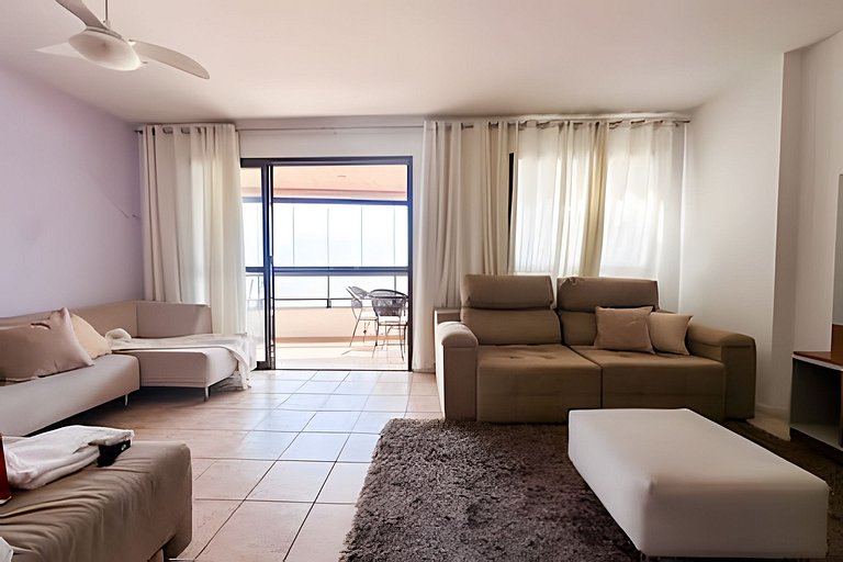 Apto 2 Quartos – Frente Mar – 1 Vaga, Barra Sul