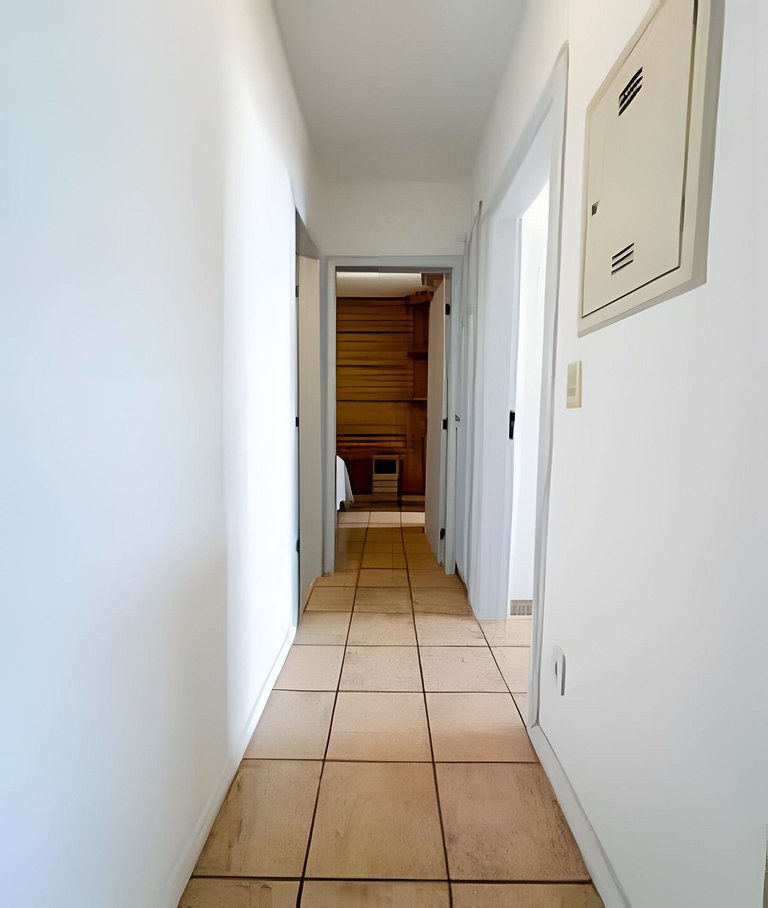 Apto 2 Quartos – Frente Mar – 1 Vaga, Barra Sul