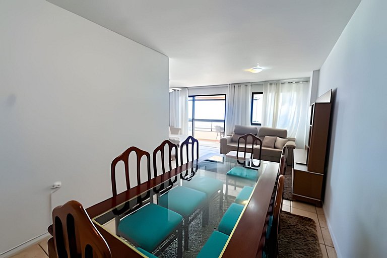 Apto 2 Quartos – Frente Mar – 1 Vaga, Barra Sul