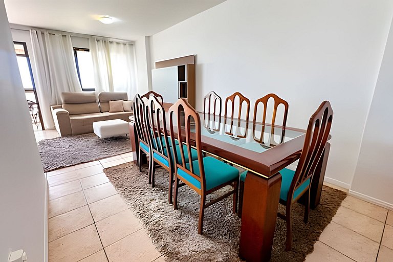 Apto 2 Quartos – Frente Mar – 1 Vaga, Barra Sul