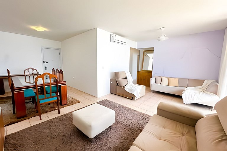 Apto 2 Quartos – Frente Mar – 1 Vaga, Barra Sul