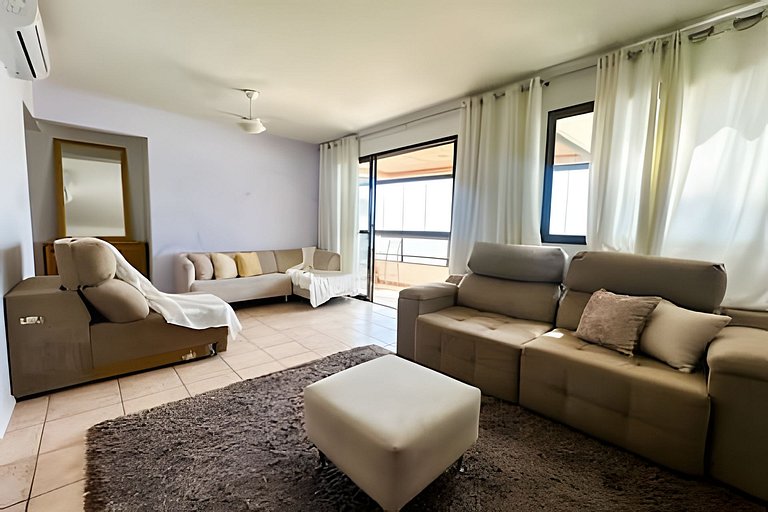 Apto 2 Quartos – Frente Mar – 1 Vaga, Barra Sul