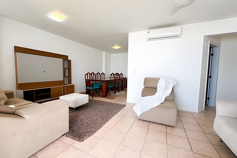 Apto 2 Quartos – Frente Mar – 1 Vaga, Barra Sul