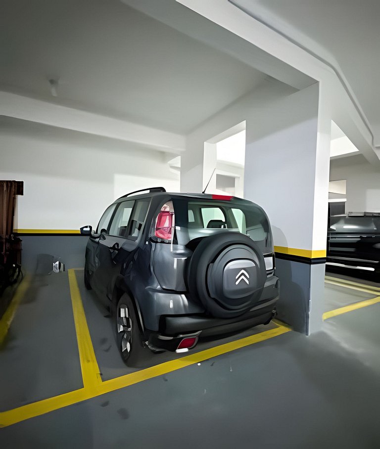 Apto 2 Quartos – Frente Mar – 1 Vaga, Barra Sul