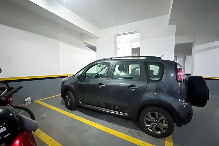 Apto 2 Quartos – Frente Mar – 1 Vaga, Barra Sul