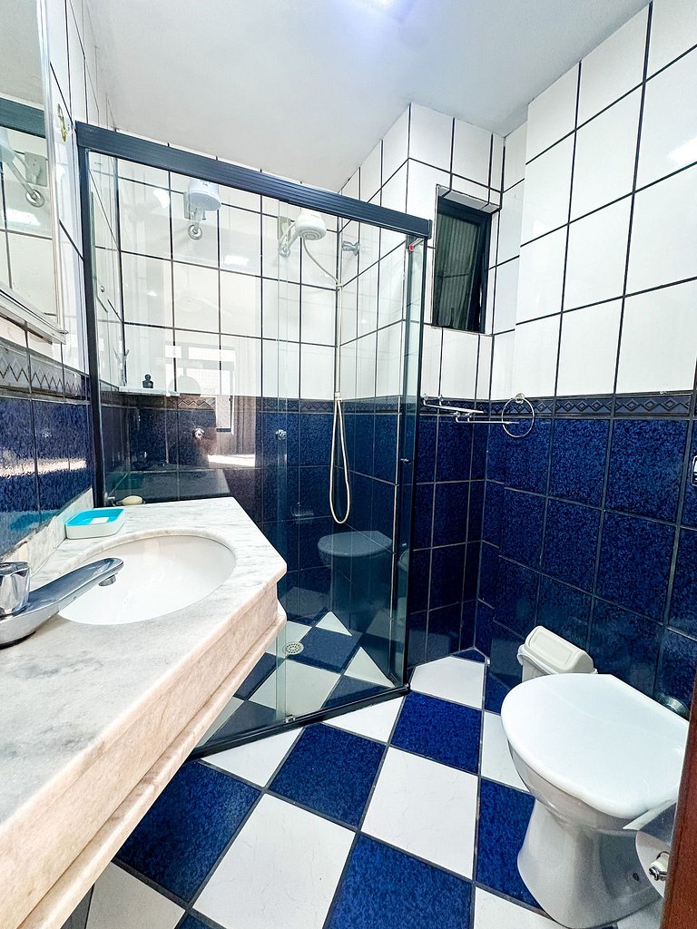 Confortável Apto no Centro BC | 2 Quartos | 1 Vaga