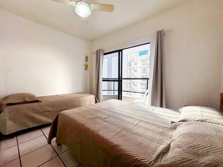 Confortável Apto no Centro BC | 2 Quartos | 1 Vaga