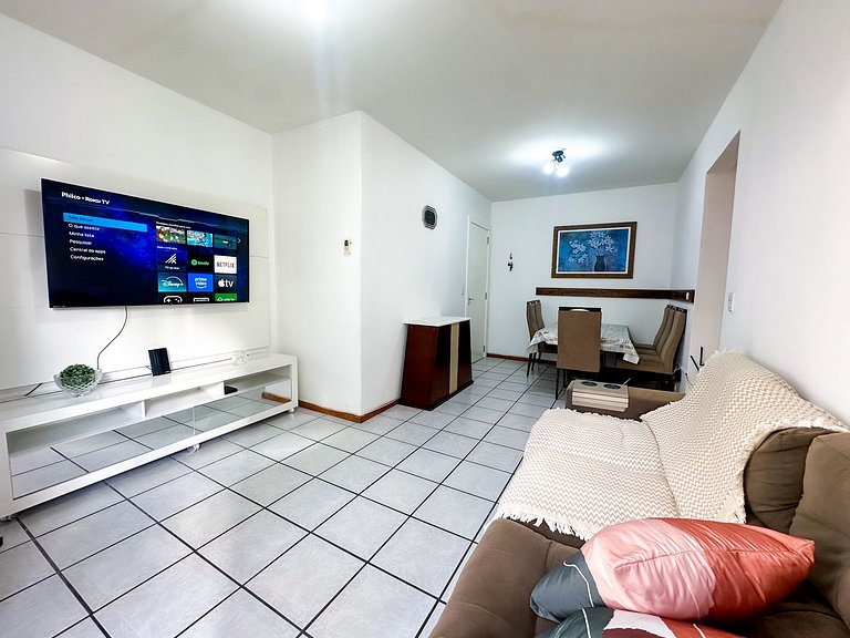 Confortável Apto no Centro BC | 2 Quartos | 1 Vaga