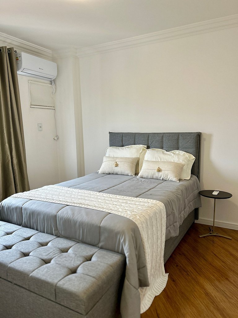 Apto 2 Quartos – 1 Vaga – 100m do Mar, Centro BC