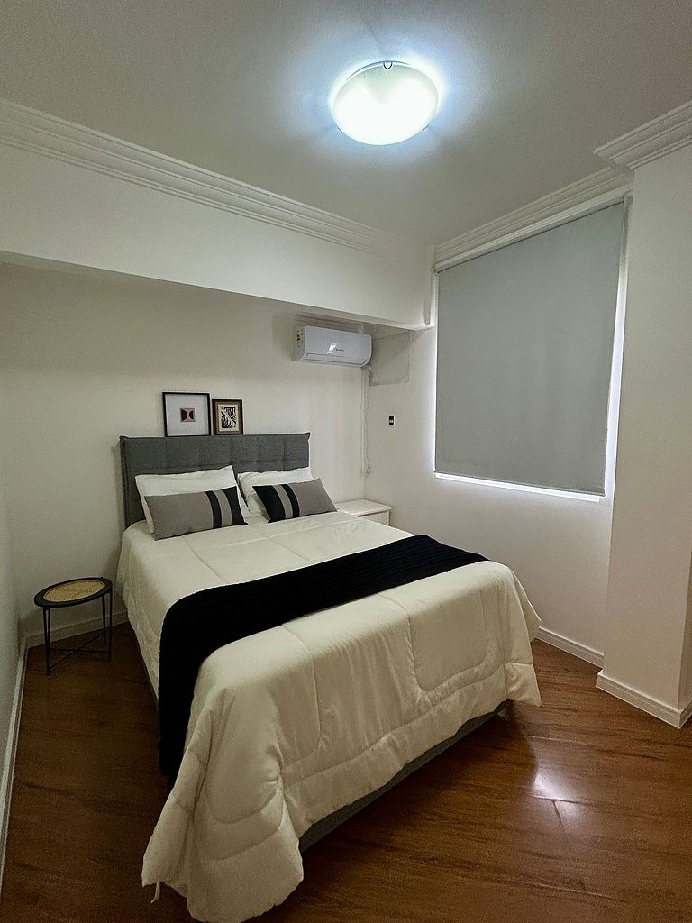 Apto 2 Quartos – 1 Vaga – 100m do Mar, Centro BC