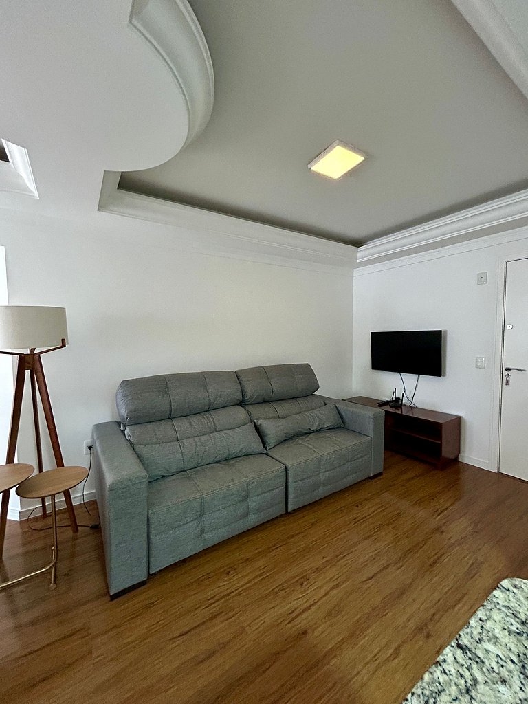 Apto 2 Quartos – 1 Vaga – 100m do Mar, Centro BC