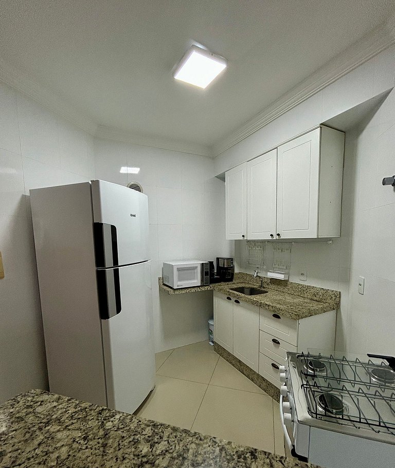 Apto 2 Quartos – 1 Vaga – 100m do Mar, Centro BC