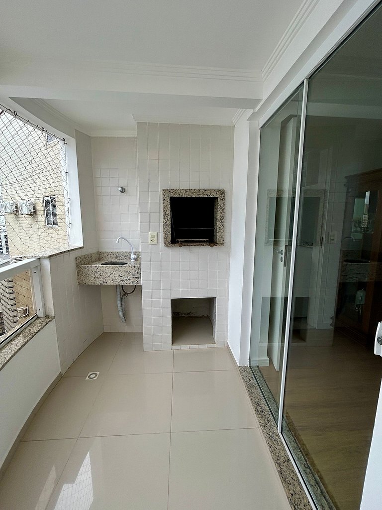 Apto 2 Quartos – 1 Vaga – 100m do Mar, Centro BC