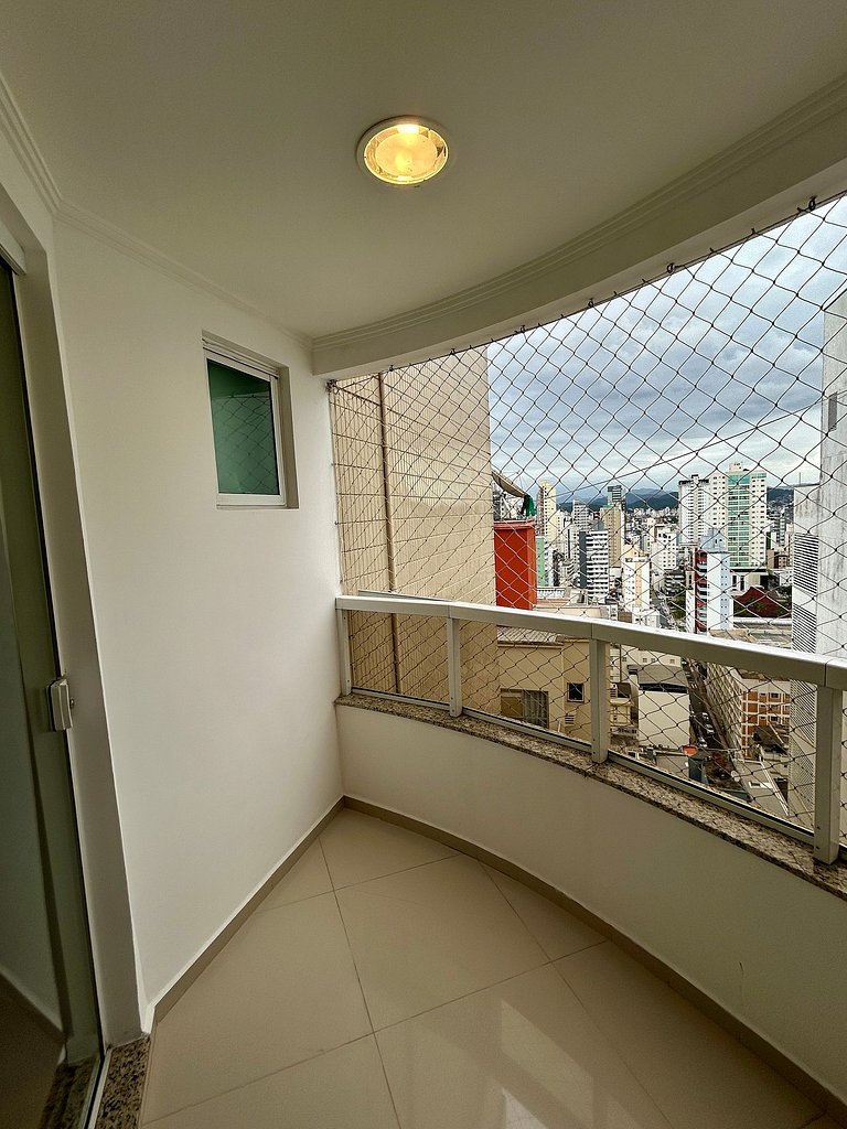 Apto 2 Quartos – 1 Vaga – 100m do Mar, Centro BC