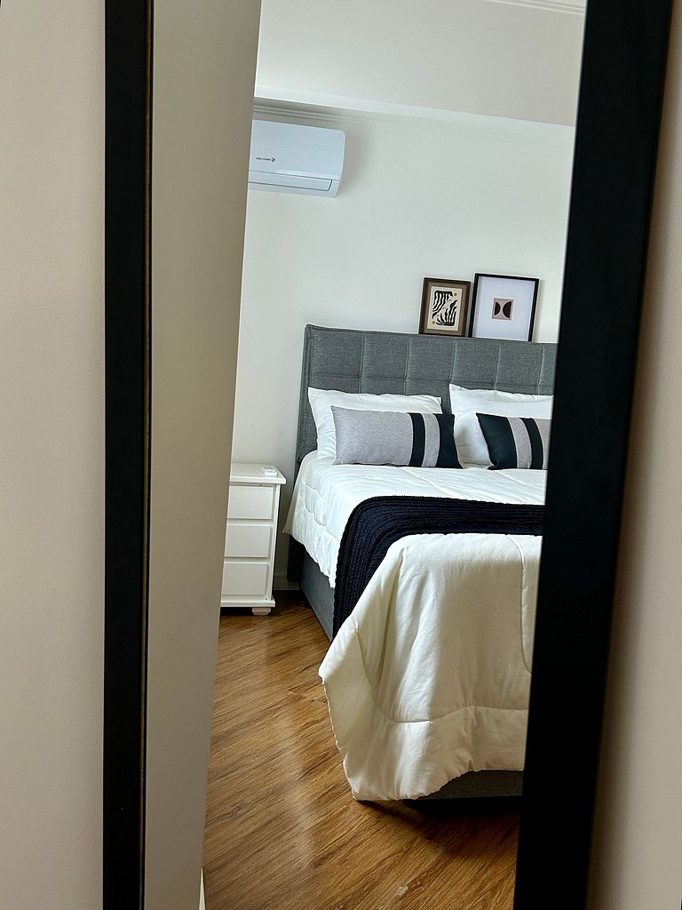 Apto 2 Quartos – 1 Vaga – 100m do Mar, Centro BC